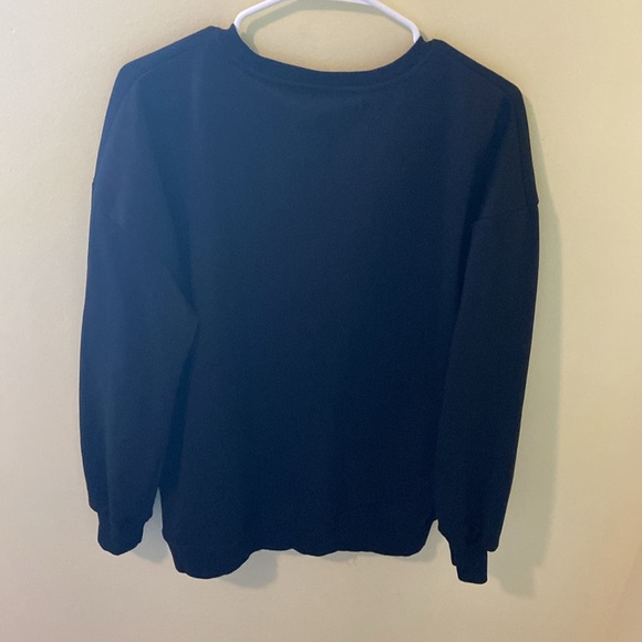 NWOT Sweatshirt with Cat - Picture 4 of 5